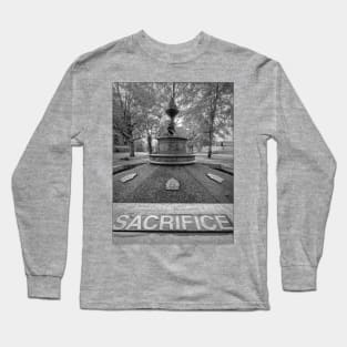 Charlottetown Memorial Fountain Sacrifice Long Sleeve T-Shirt